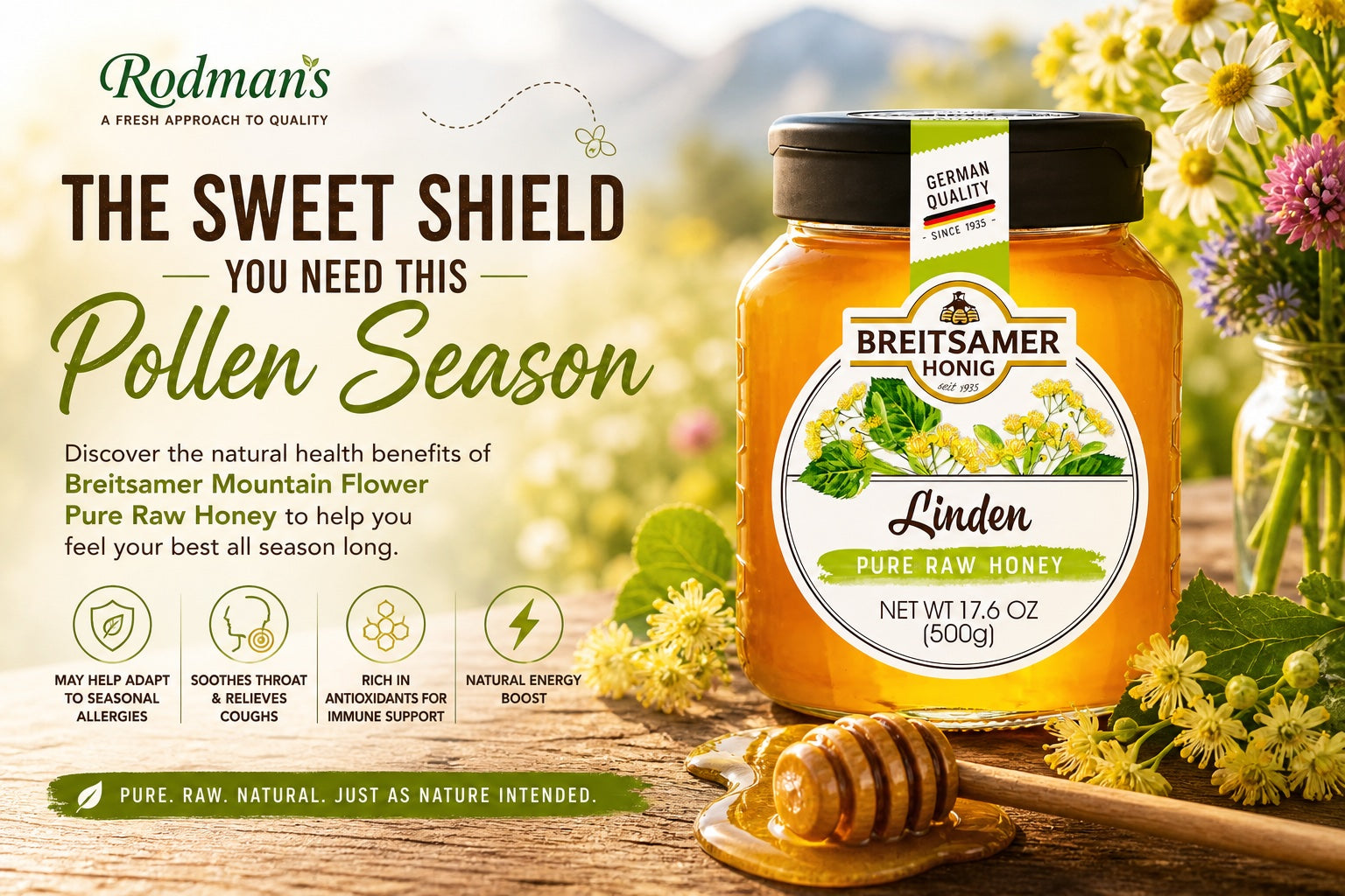The Sweet Shield You Need This Pollen Season