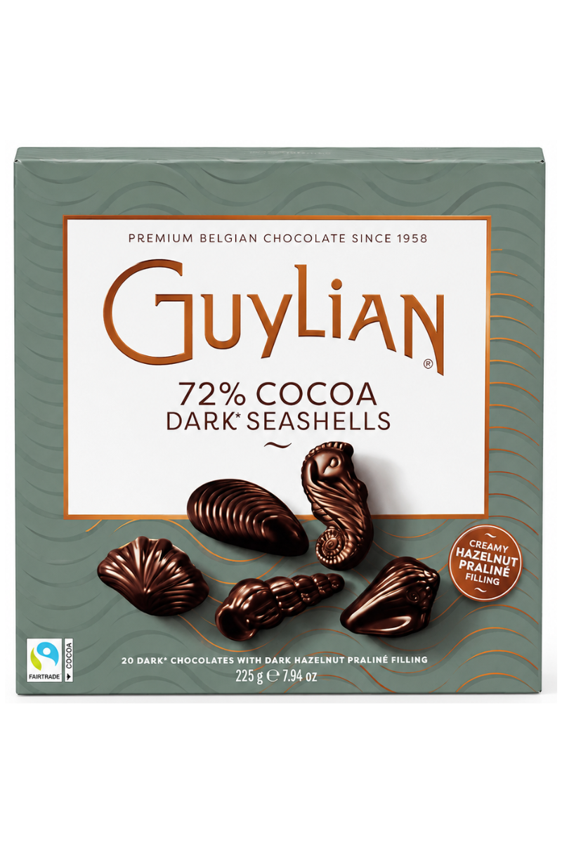 Guylian Dark Prailine Seashells,8.8 oz