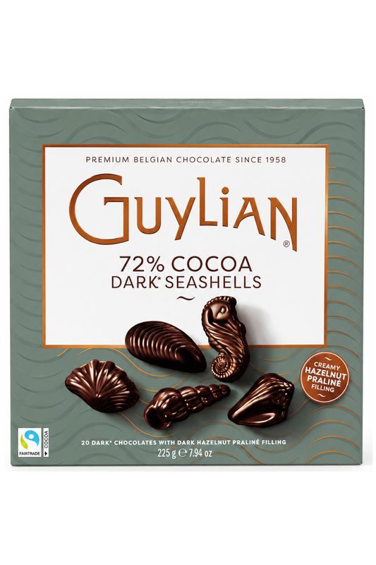 Guylian Dark Prailine Seashells,8.8 oz