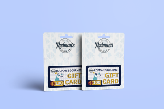 Rodman's Gourmet Gift Card