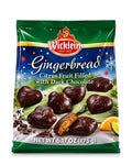 Wicklein Dark Chocolate Citrus Filled Gingerbread Cookies 7.05 Oz
