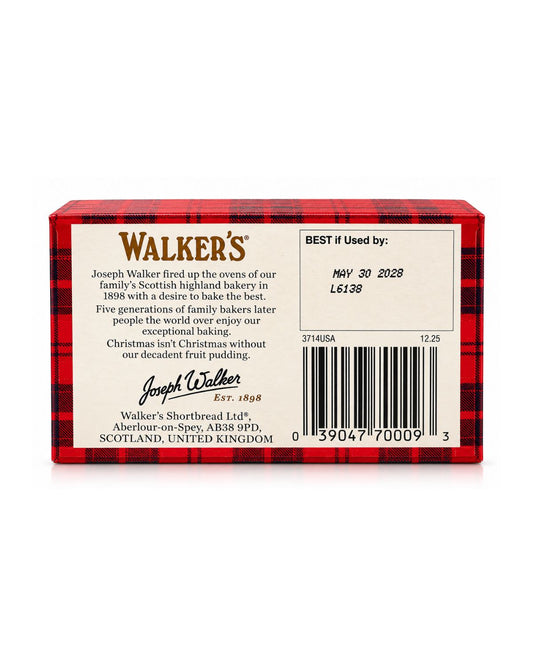 Walkers Luxury Plum Pudding 7 Oz