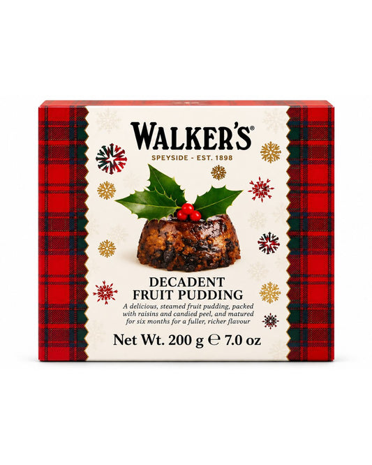 Walkers Luxury Plum Pudding 7 Oz