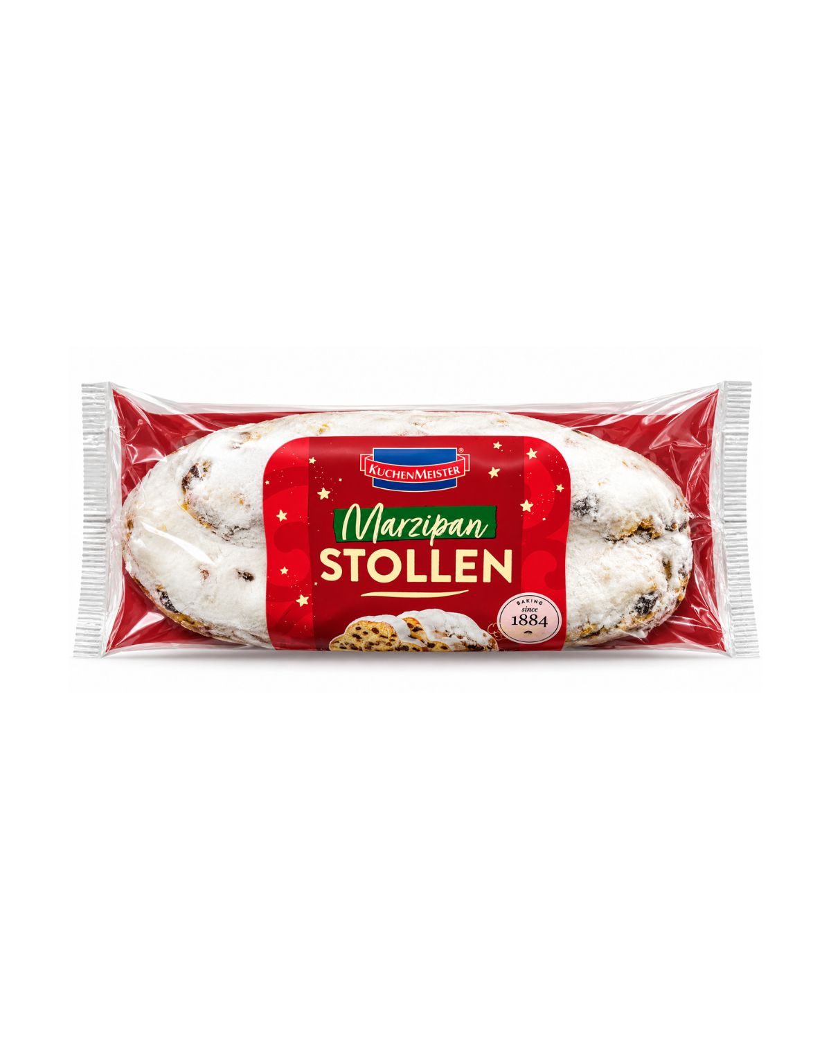 Kuchenmeister Medium Luxury Marzipan Stollen 17.6 Oz