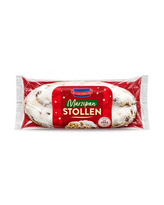 Kuchenmeister Medium Luxury Marzipan Stollen 17.6 Oz