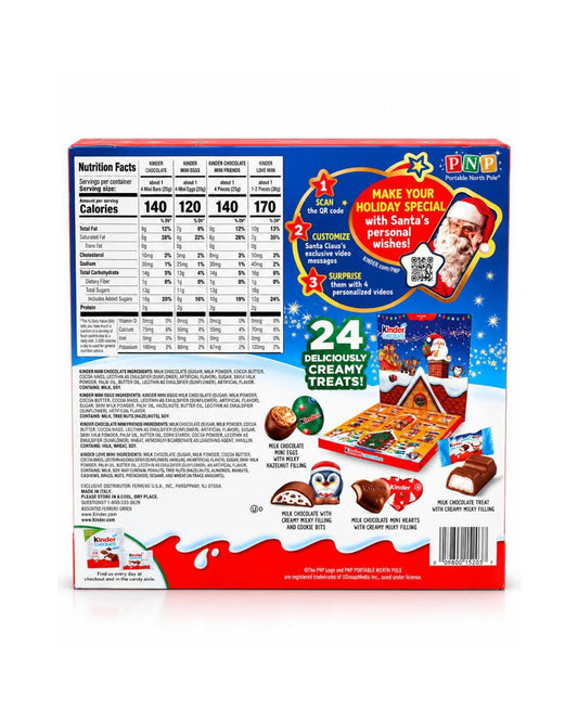 Kinder Countdown Chocolate Advent Calendar 4.3 Oz