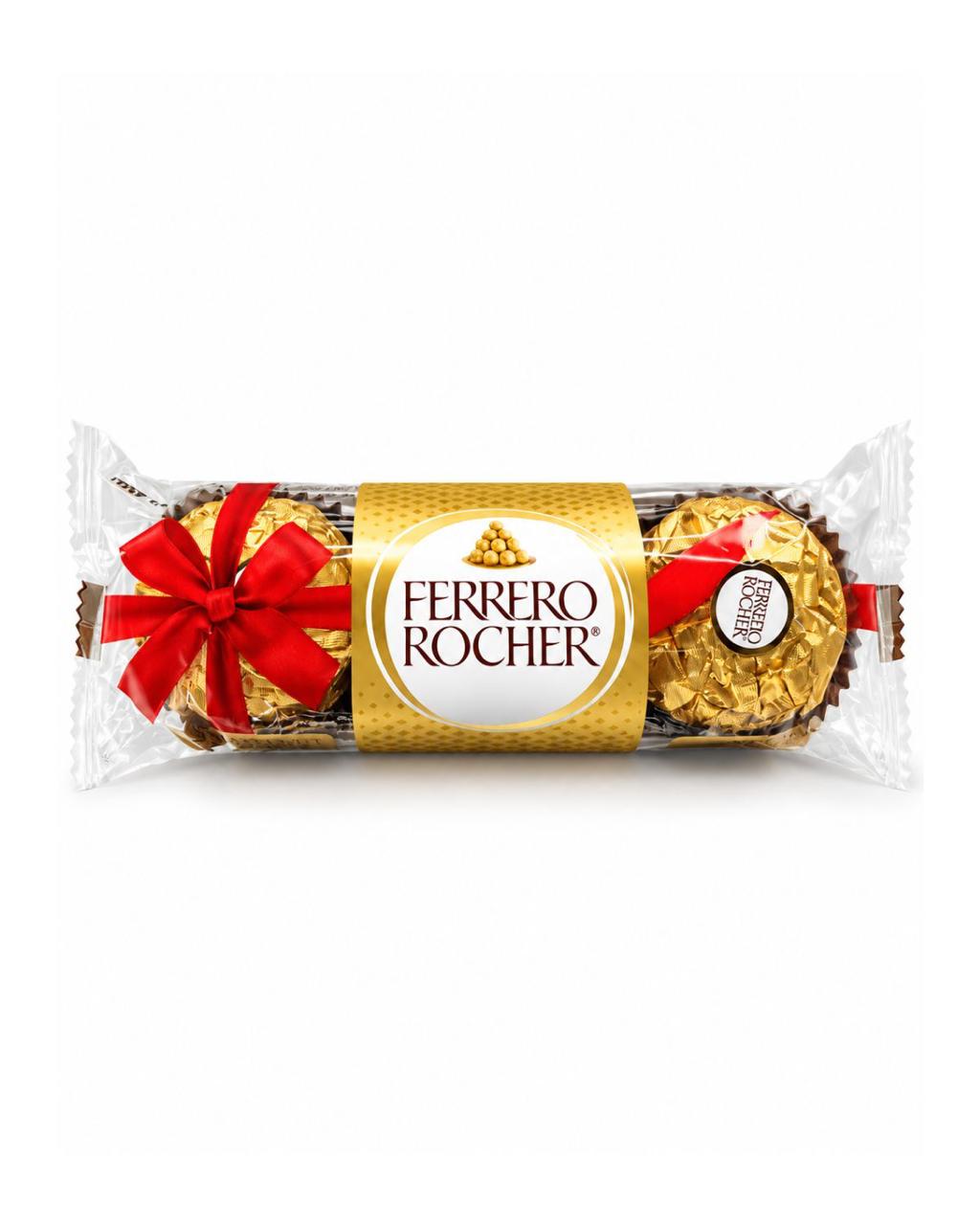 Ferrero Rocher 3 Pc Holiday Bag 1.3 Oz