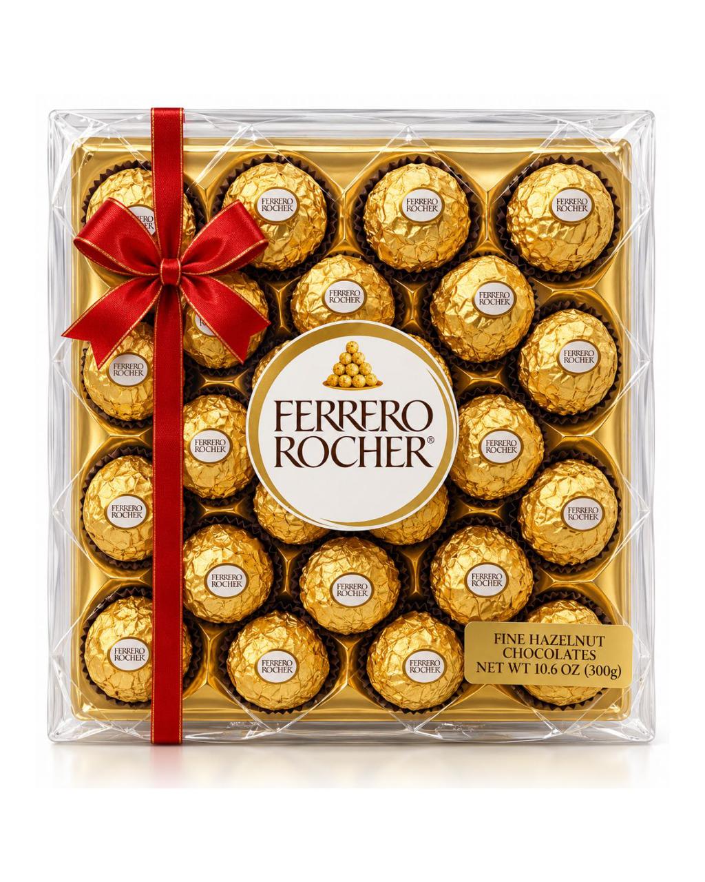 Ferrero Rocher 24 Pc Gift Box 10.6 Oz