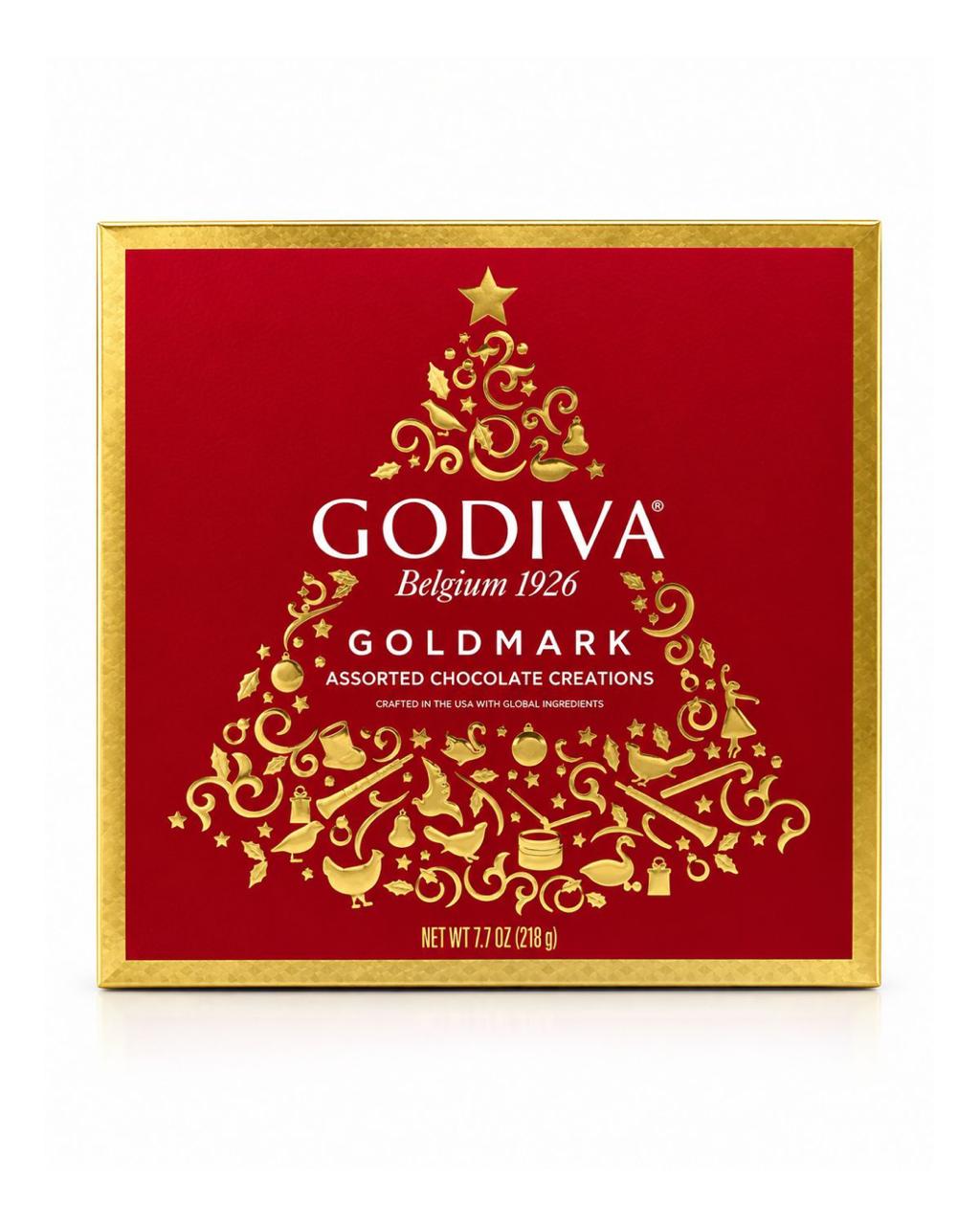 Godiva Goldmark 18 Pc Chocolate Giftbox 7.7 Oz