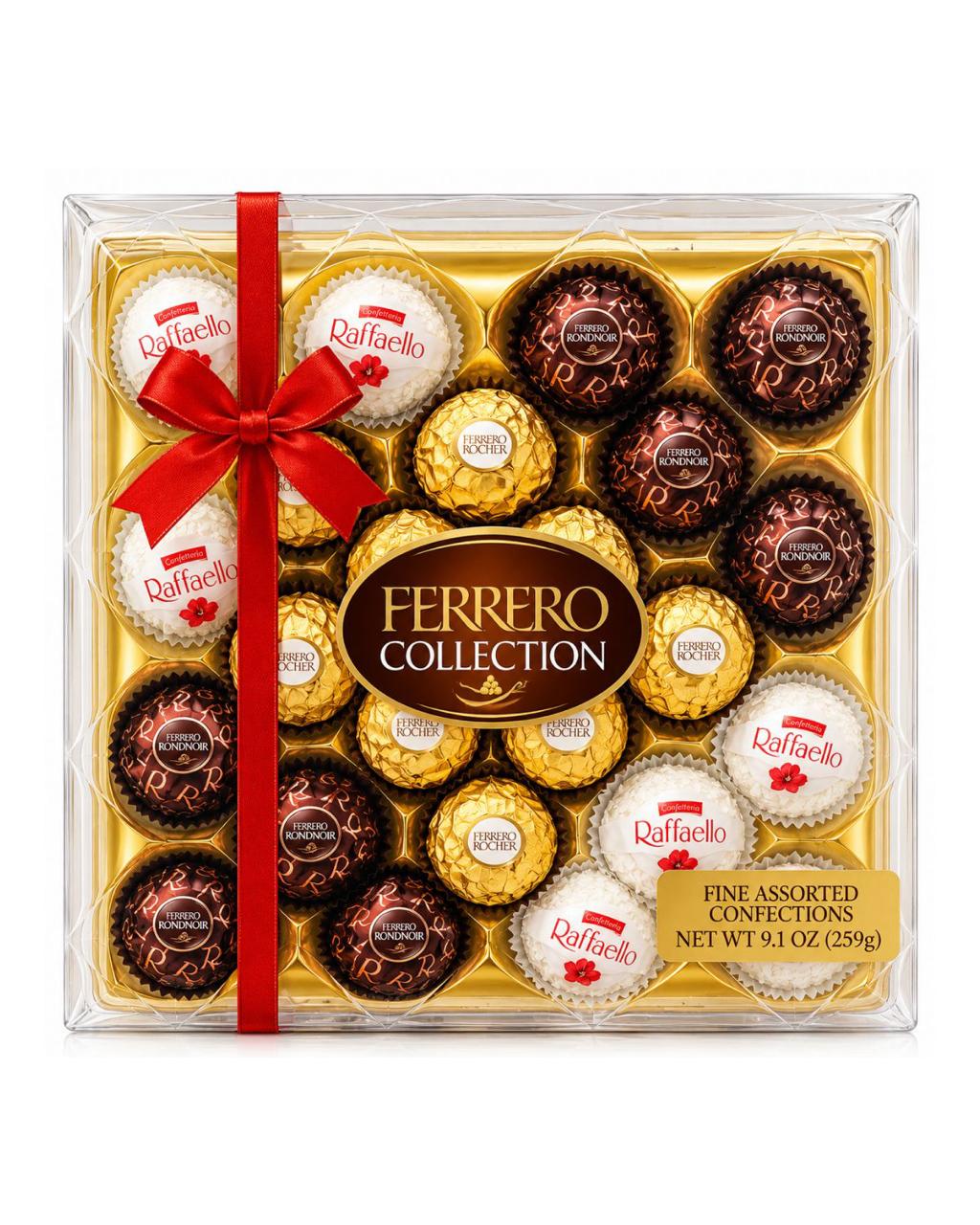 Ferrero Collection Gift Box 24 Pc 9.1 Oz