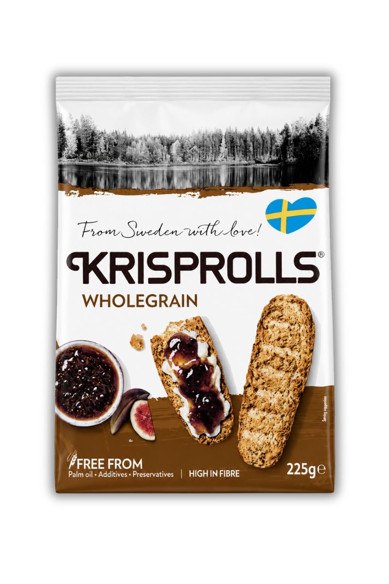 Pagen Whole Grain Krisprolls,7.9 oz