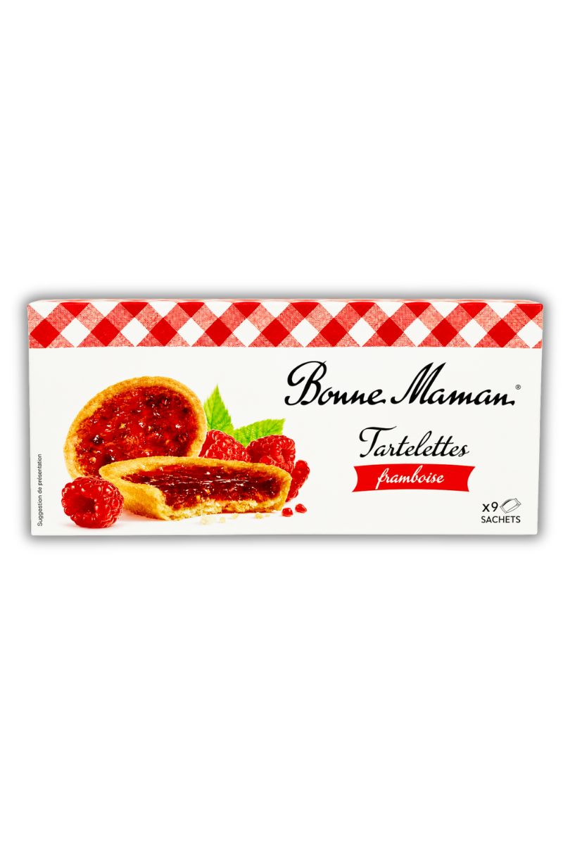 Bonne Maman Raspberry Tartlettes,135 g