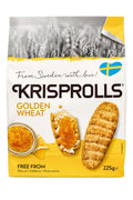 Pagen Golden Wheat Krisprolls,7.9 oz