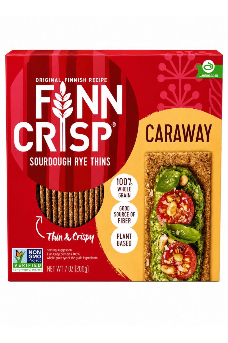 Finn Crisp Caraway,7 oz