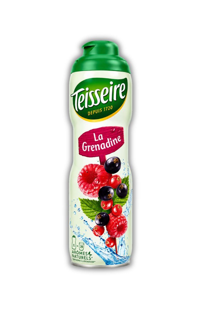 Teisseire Grenadine Syrup,60 cl