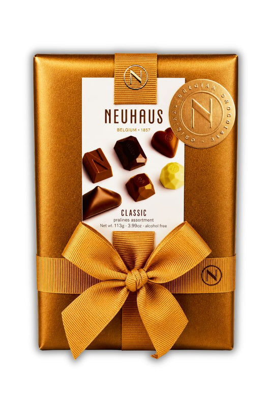 Neuhaus Ballotin 1/4 Lb Praline Assortment,10 pc
