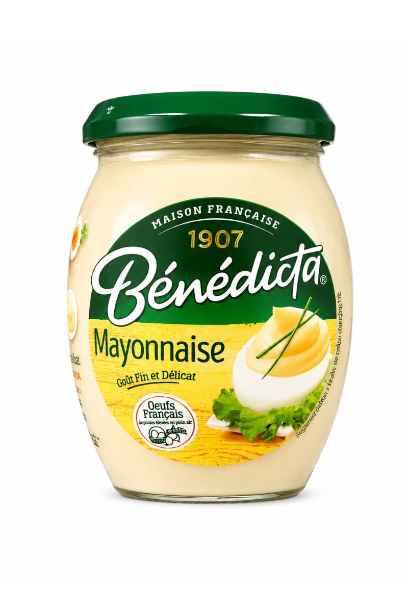 Maison Francais Benedicta Mayonaise,255 g
