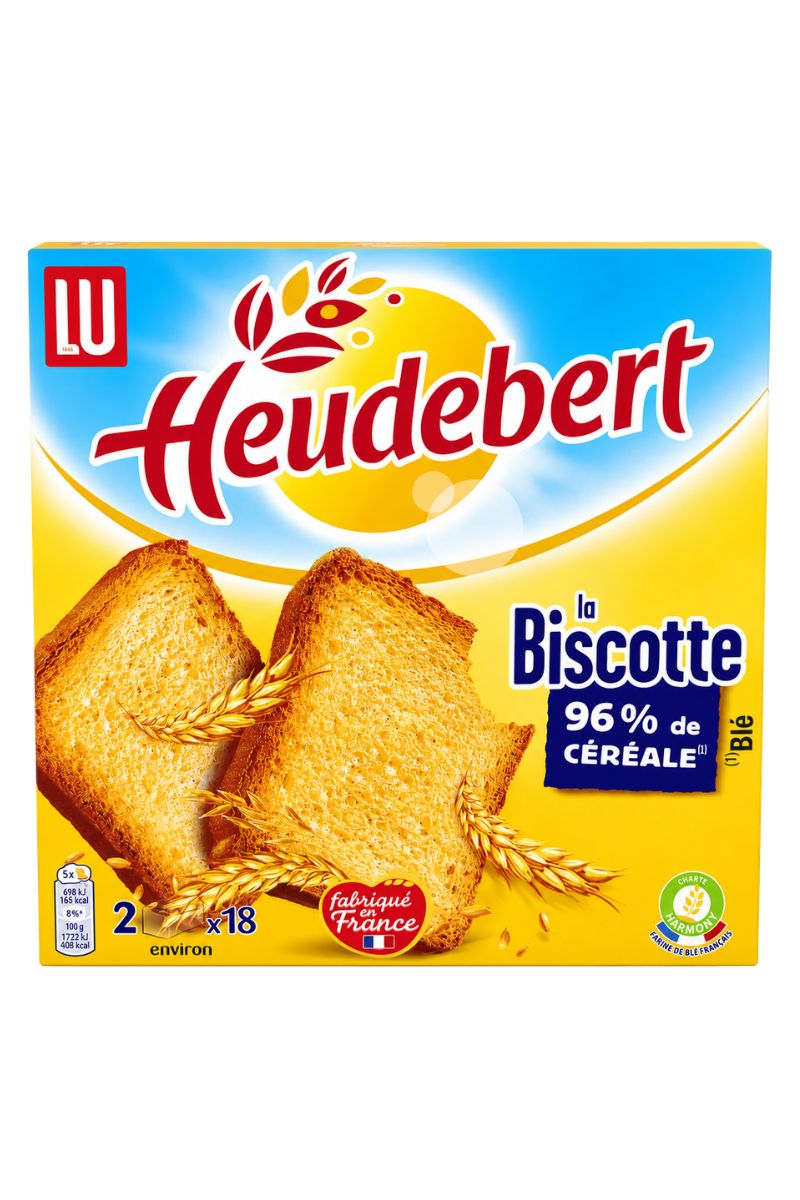 Lu Lulu Heudebert Biscotte,290g