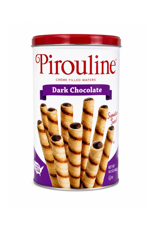 Cr?me De Piroul Piroulines Wafers Dark Choc,14 oz