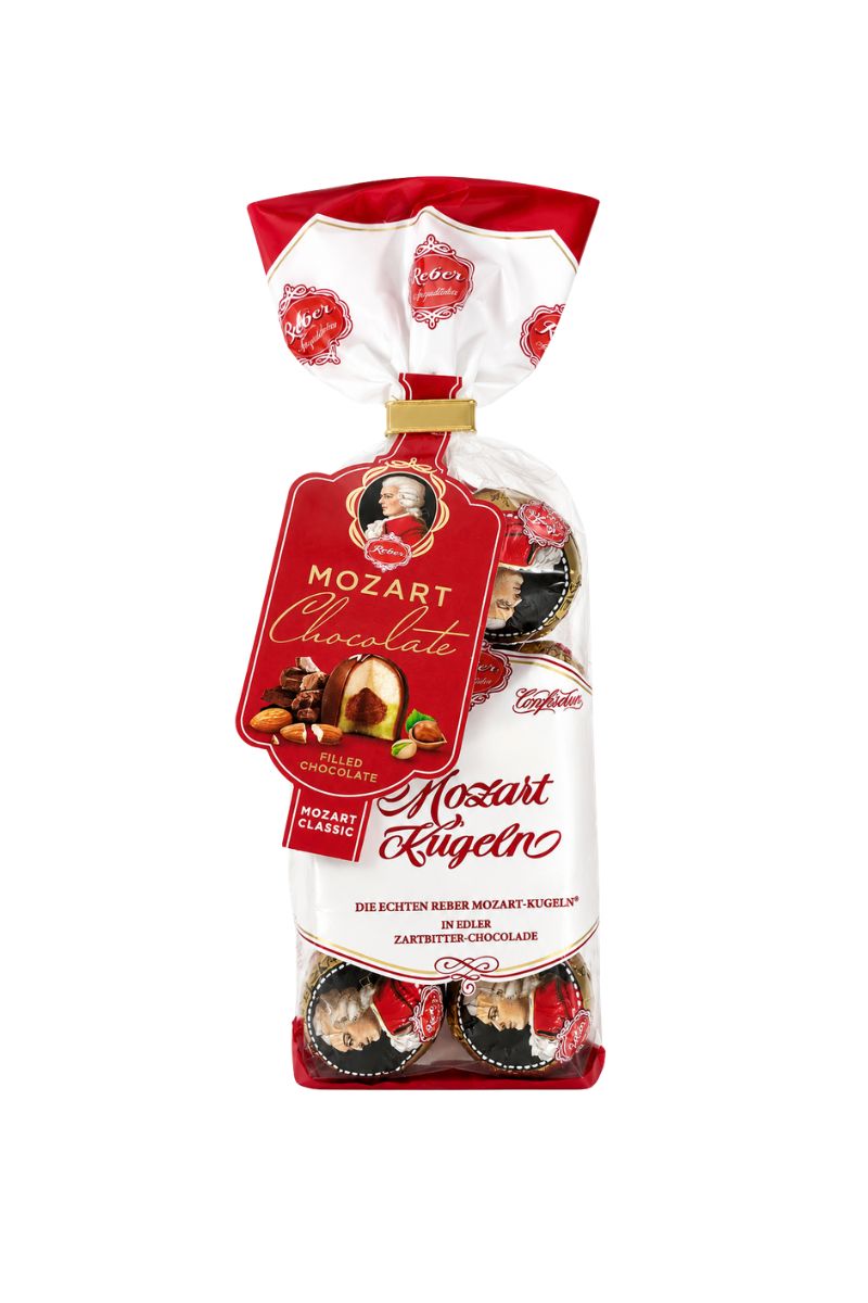 Reber Mozart Kugel In Cello 8 Pc,5.6 oz