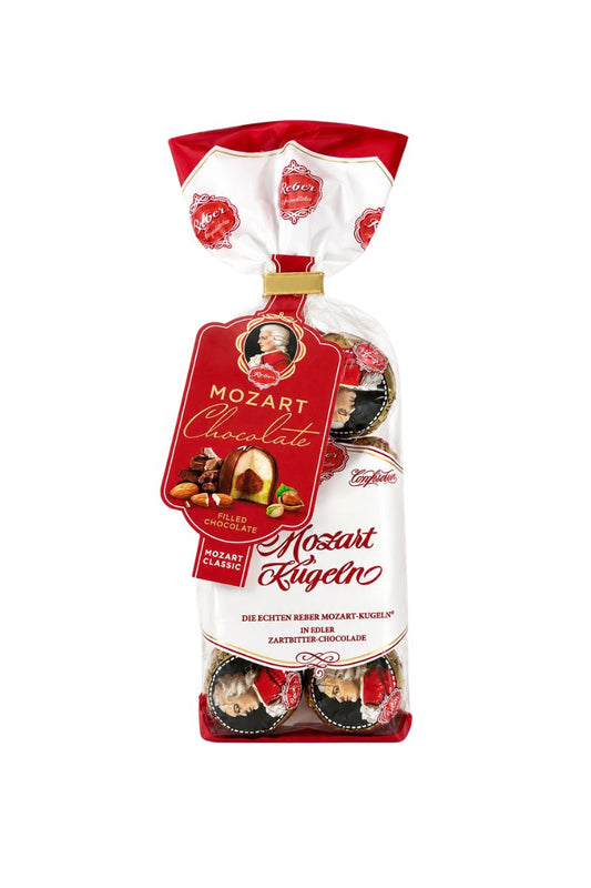 Reber Mozart Kugel In Cello 8 Pc,5.6 oz