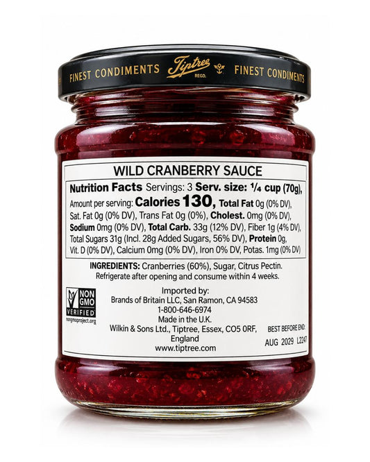 Tiptree Cranberry Sauce 210 G