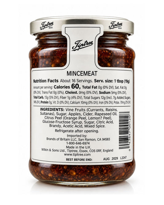 Tiptree Mincemeat 312 G