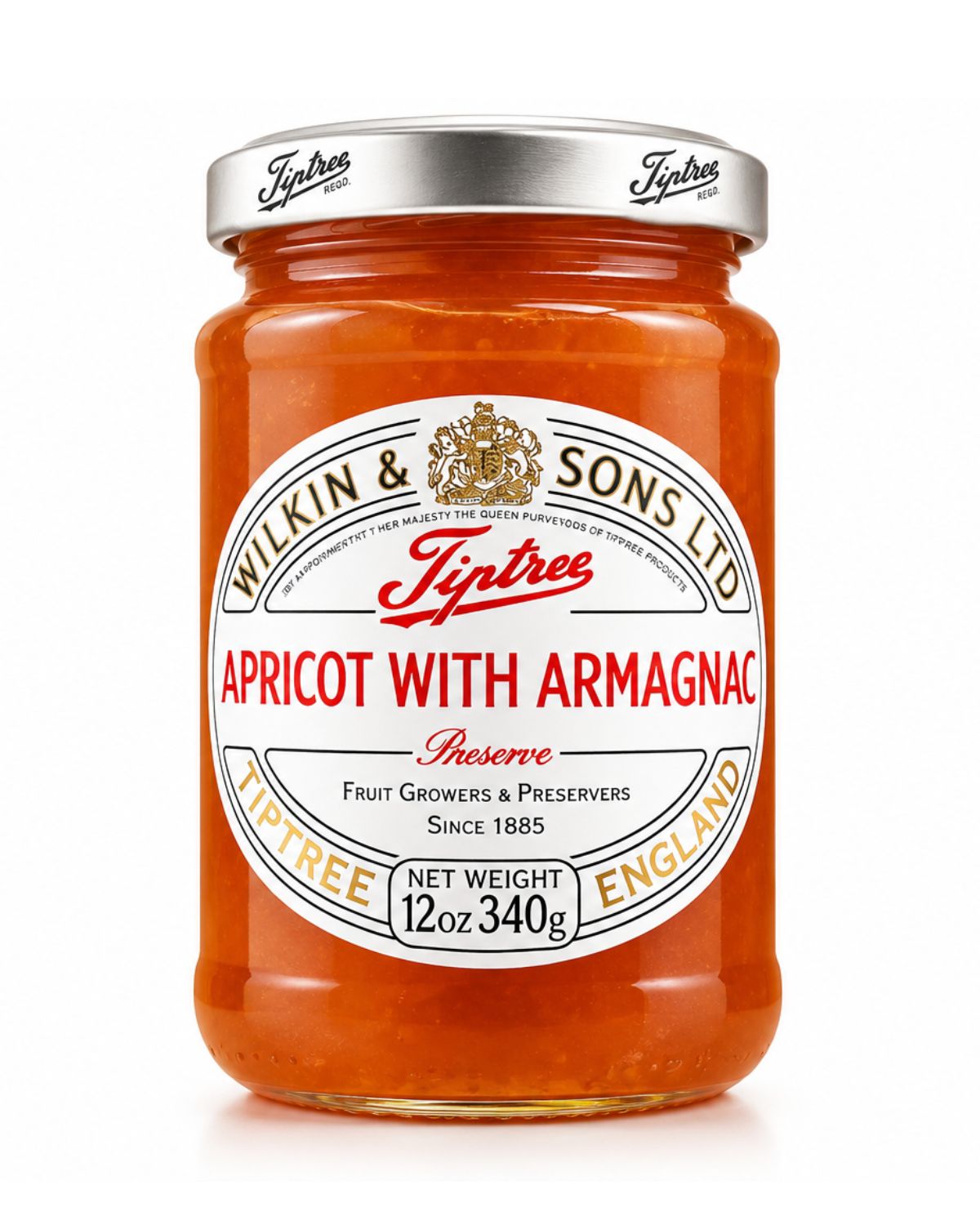 Tiptree Apricot Armagnac Preserves 340 G