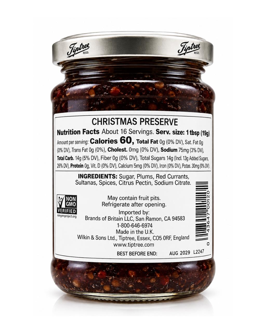 Tiptree Christmas Preserves 340 G