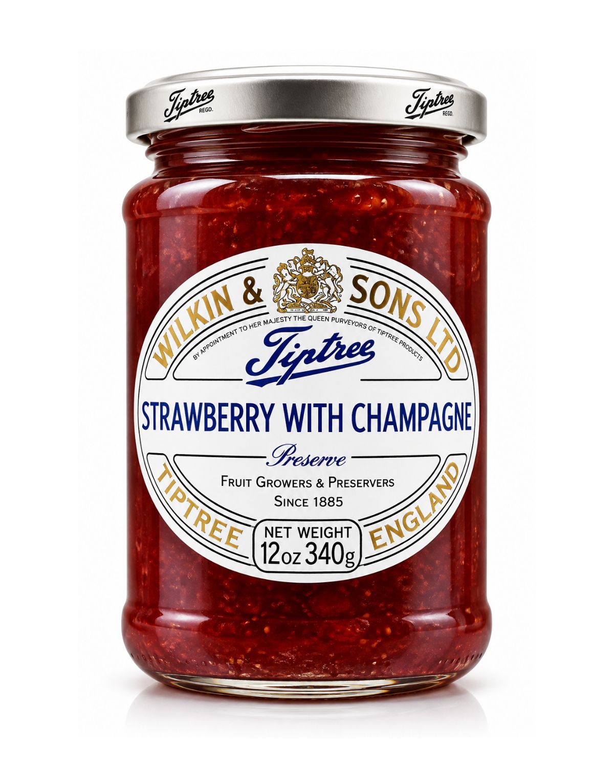 Tiptree Strawberry Champagne Preserves 340 G