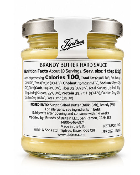 Tiptree Brandy Butter 170 G