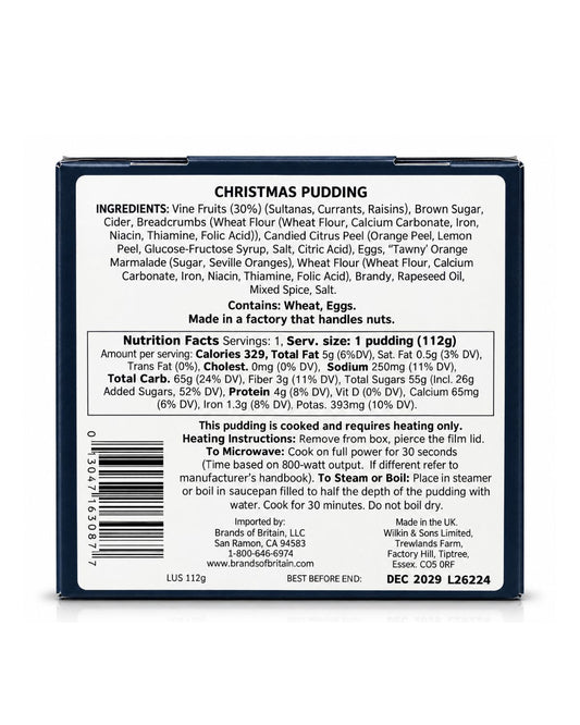 Tiptree Christmas Pudding 112 G