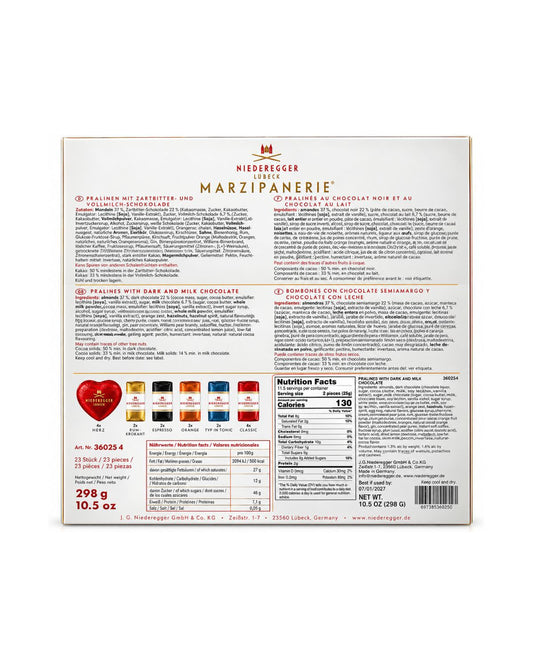 Niederegger Large Marzipanerie 10.5 Oz