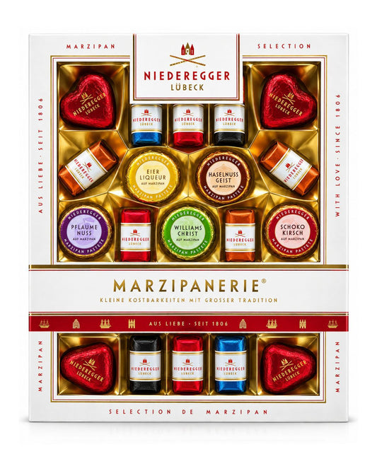 Niederegger Large Marzipanerie 10.5 Oz