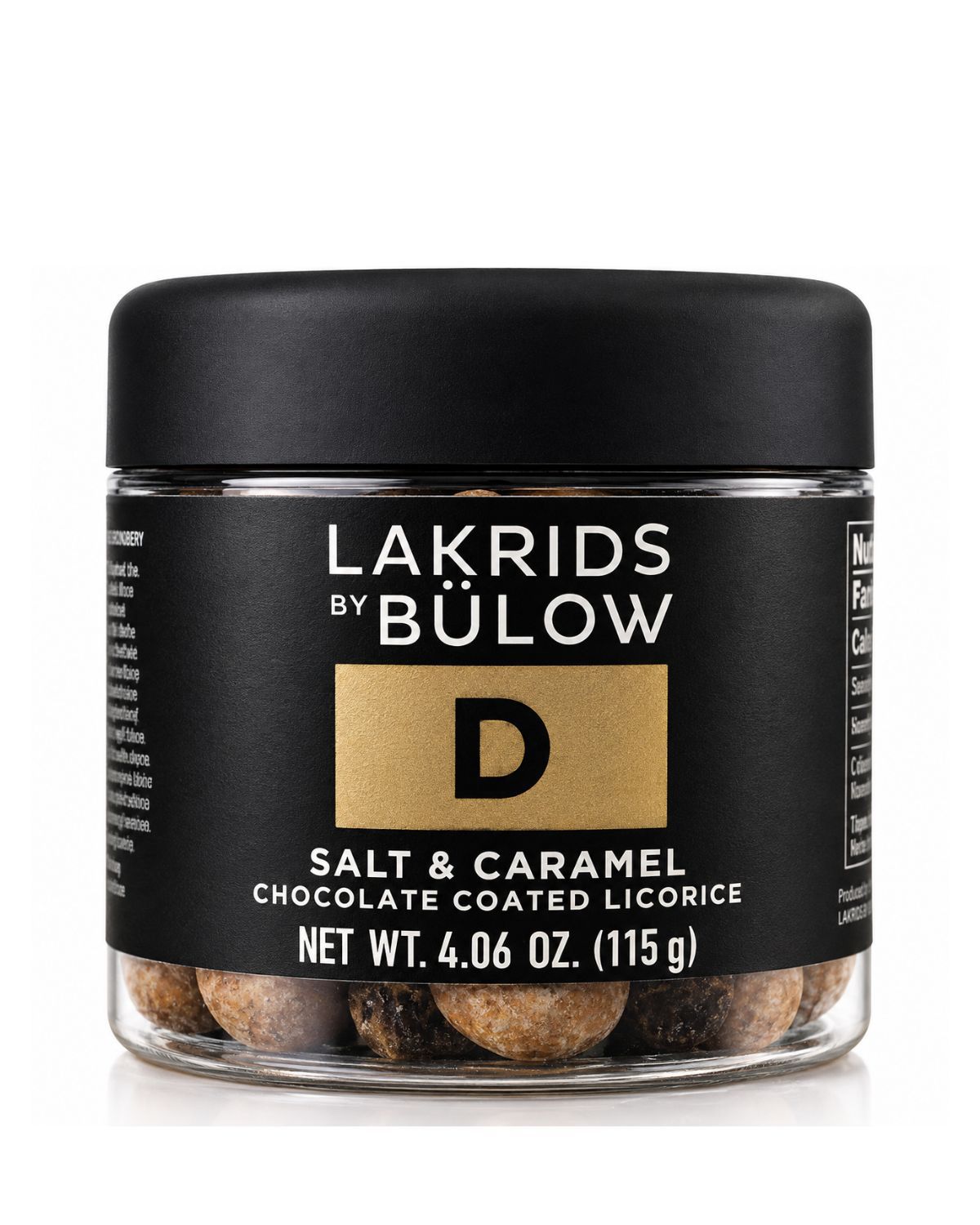 Lakrids Sea Salt Caramel Chocolate Covered Licorice 115 G