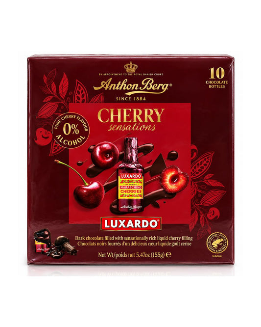 Anthon Berg Luxardo Cherry Chocolate Bottles 155 G