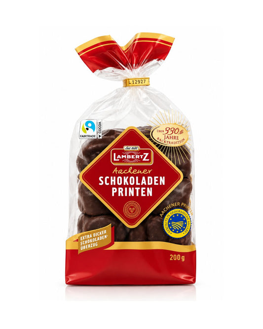 Lambertz Chocolate Gingerbread Spice Cakes Printen 7.05 Oz