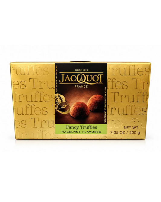 Jacquot Hazelnut Truffles Ballotin 7.05 Oz