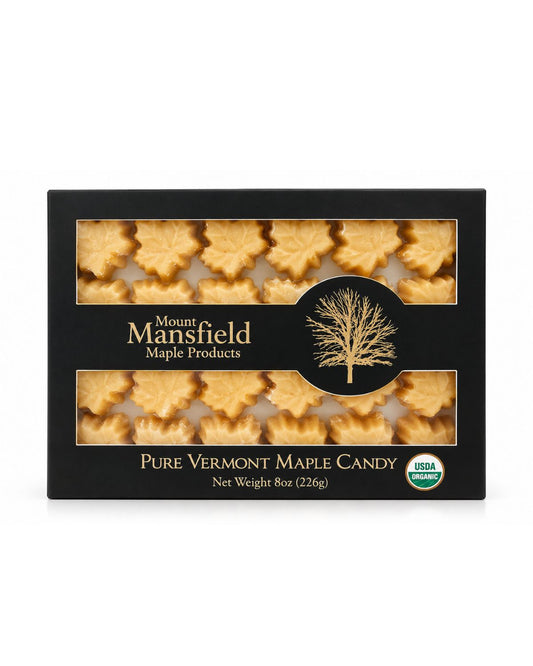 Mount Mansfield Vermont Maple Candy 8 Oz