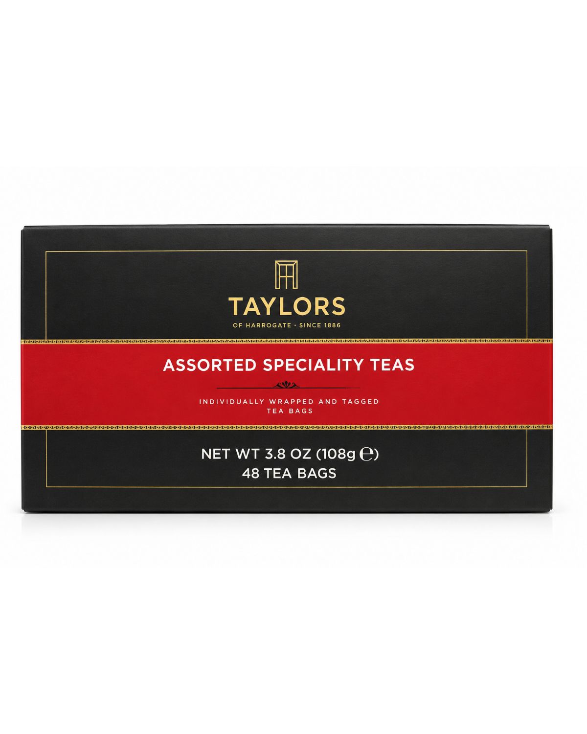 Taylor's Tea Variety Pack 48 Ct