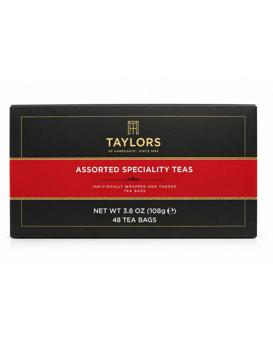Taylor's Tea Variety Pack 48 Ct