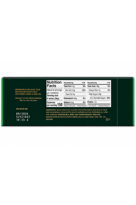 After Eight Thin Mint Chocolate Thins 300g
