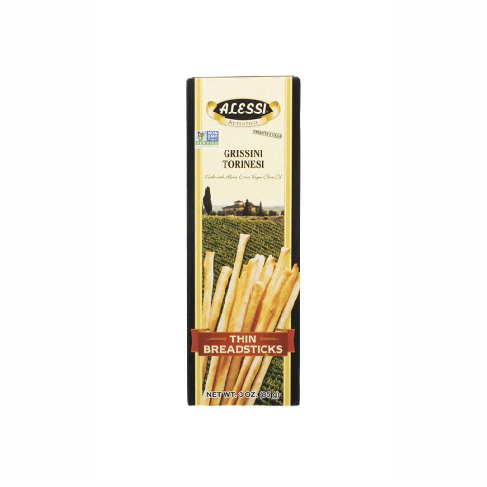ALESSI THIN BREADSTICKS GRISSINI