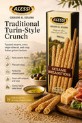 ALESSI SESAME BREADSTICKS GRISSINI