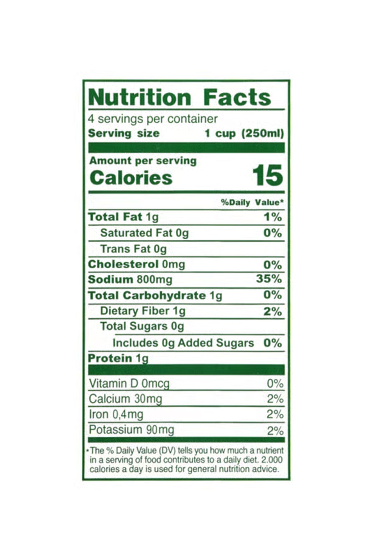 ANETO NATURAL VEGETABLE BROTH