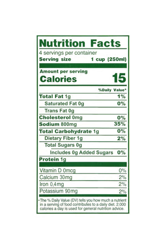 ANETO NATURAL VEGETABLE BROTH