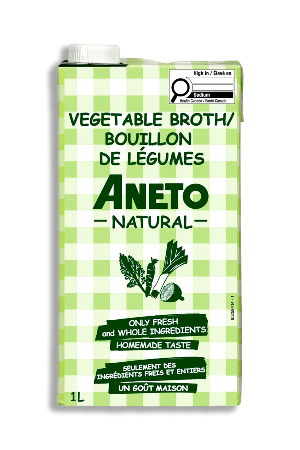 ANETO NATURAL VEGETABLE BROTH