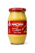 Amora Moutarde de Dijon Fine & Forte – French Dijon Mustard, 4.76 oz (135g)