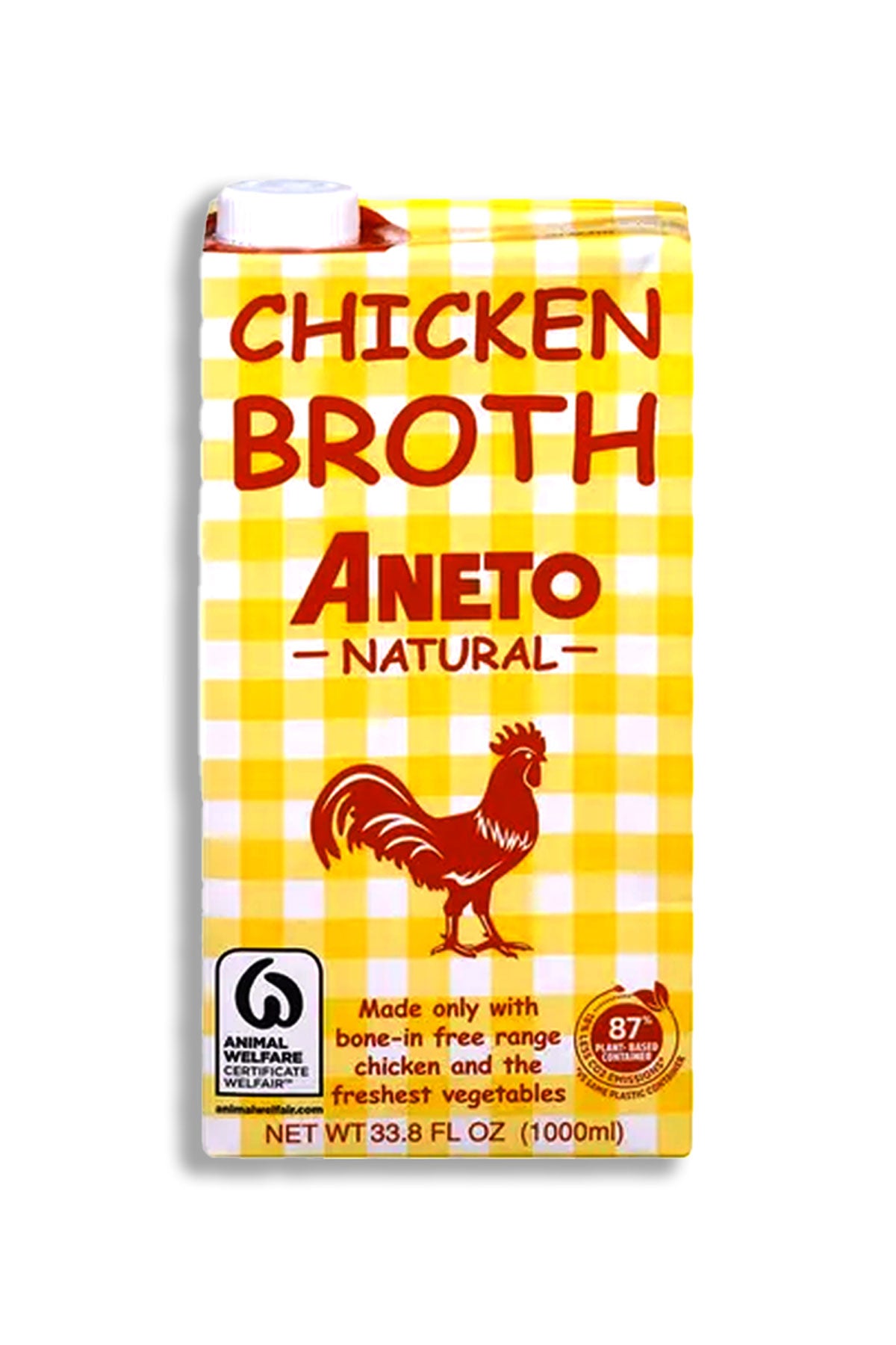 Aneto 100% Natural Chicken Broth