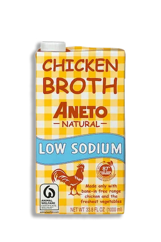 LOW SODIUM CHICKEN BROTH